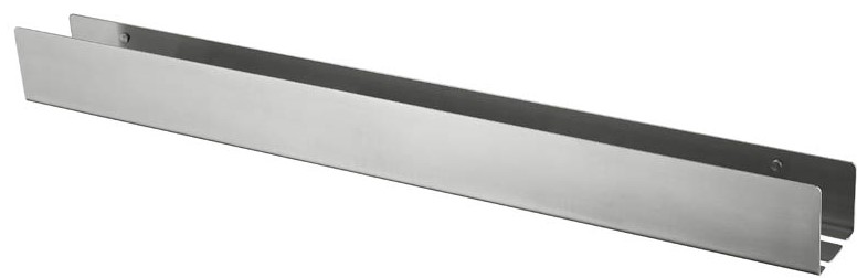 Полка подвесная 90см NICKEL BRUSH, 10967-90-NB