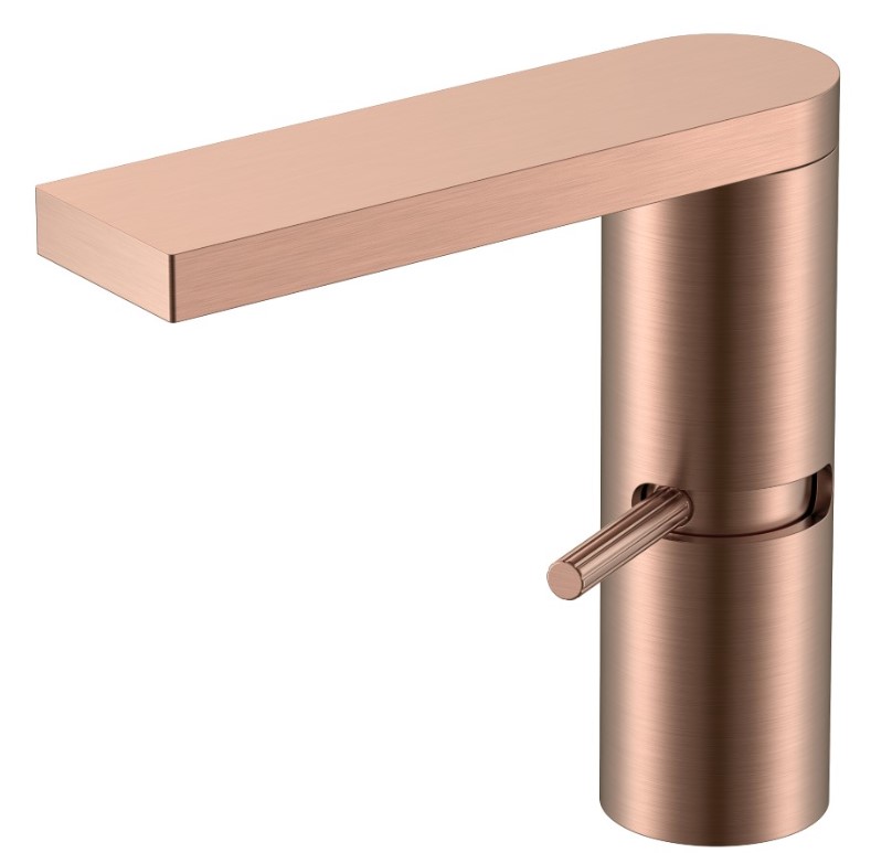 Смеситель для раковины прогрессивный Stella Copper Brushed 155-CB, 155-CB