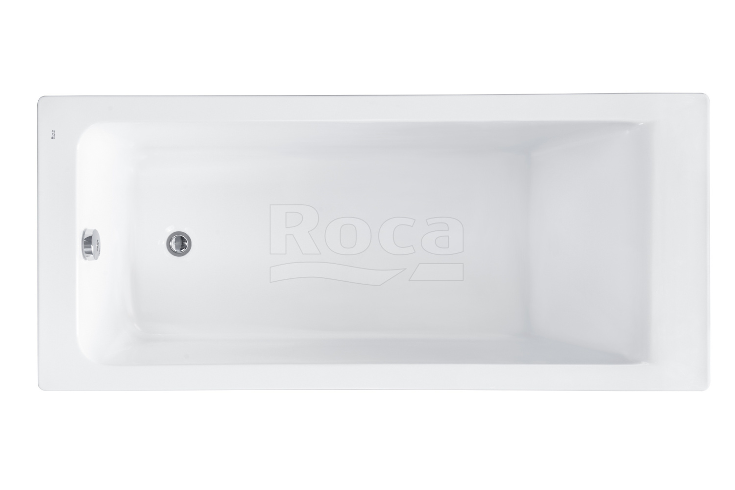 Акриловая ванна ROCA Easy 160х70 см, ZRU9307663