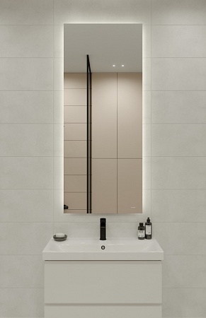 Зеркало Cersanit ECLIPSE smart 60*145 с подсветкой промоугольное, 64155